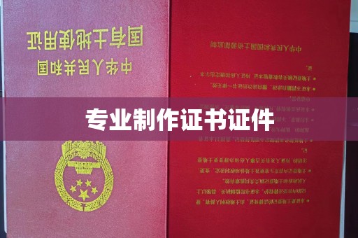 浙江专业制作证书证件