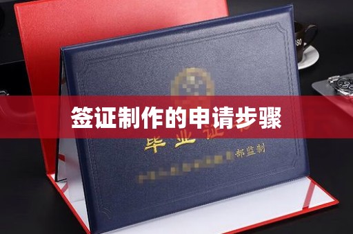 浙江签证制作的申请步骤