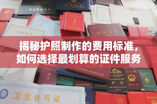 浙江揭秘护照制作的费用标准，如何选择最划算的证件服务？