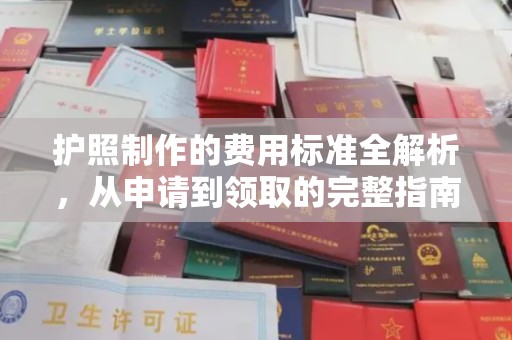 浙江护照制作的费用标准全解析，从申请到领取的完整指南